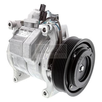 Denso® - A/C Compressor with Clutch