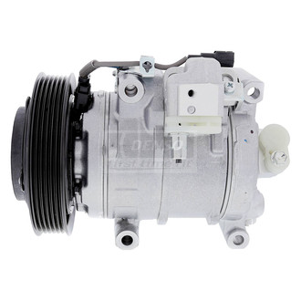 Denso® - A/C Compressor with Clutch