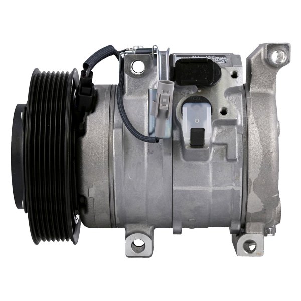 Denso® - A/C Compressor with Clutch