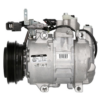 Denso® - A/C Compressor with Clutch