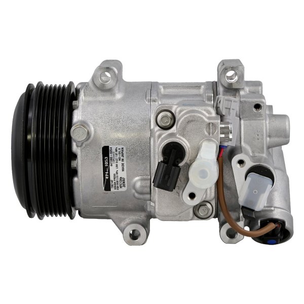 Denso® - A/C Compressor with Clutch