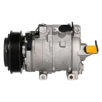 Denso® - A/C Compressor with Clutch