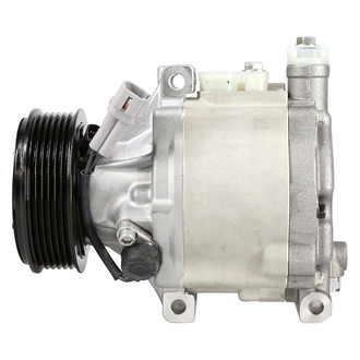 Denso® - A/C Compressor with Clutch