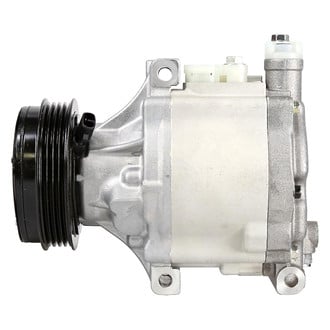 Denso® - A/C Compressor with Clutch