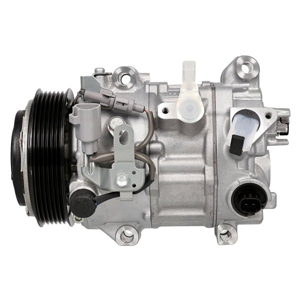 Denso® - A/C Compressor with Clutch