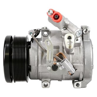 Denso® - A/C Compressor with Clutch