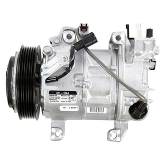 Denso® - A/C Compressor with Clutch