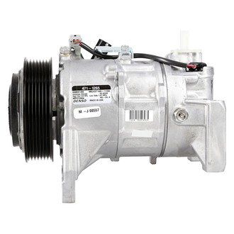 Denso® - A/C Compressor with Clutch