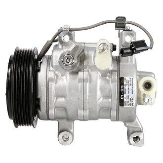 Denso® - A/C Compressor with Clutch