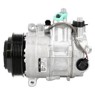 Denso® - A/C Compressor with Clutch