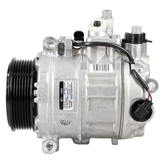 Denso® - A/C Compressor with Clutch