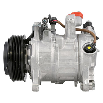 Denso® - A/C Compressor with Clutch
