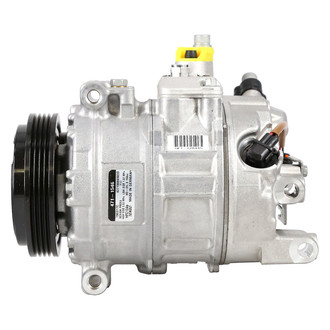Denso® - A/C Compressor with Clutch