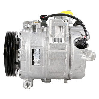 Denso® - A/C Compressor with Clutch