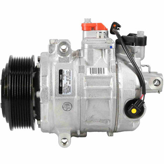 Denso® - A/C Compressor with Clutch