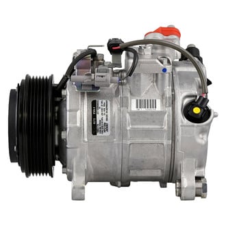 Denso® - A/C Compressor with Clutch