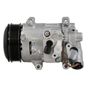Denso® - A/C Compressor with Clutch