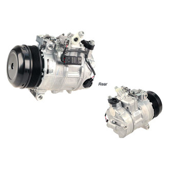 Denso® - A/C Compressor with Clutch