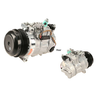 Denso® - A/C Compressor with Clutch