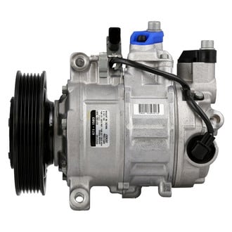 Denso® - A/C Compressor with Clutch