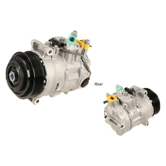 Denso® - A/C Compressor with Clutch