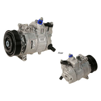 Denso® - A/C Compressor with Clutch
