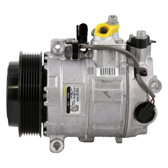 Denso® - A/C Compressor with Clutch
