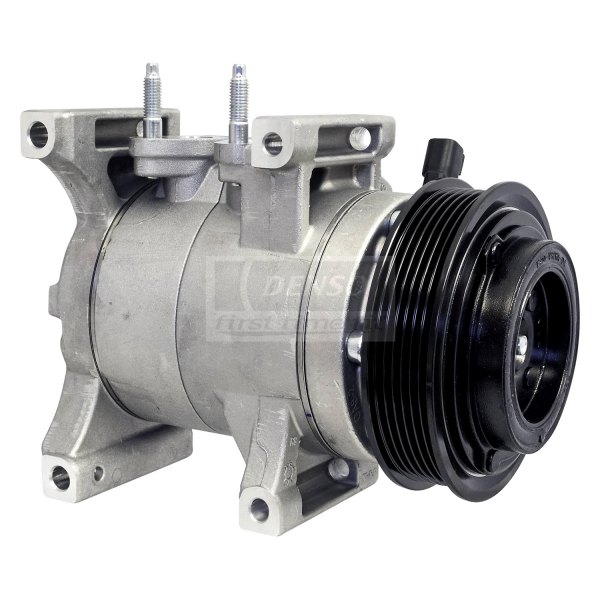 Denso® - A/C Compressor with Clutch