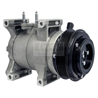 Denso® - A/C Compressor with Clutch