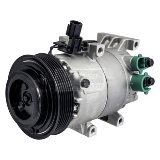 Denso® - A/C Compressor with Clutch