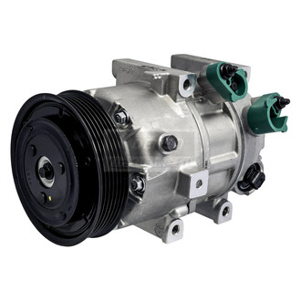 Denso® - A/C Compressor with Clutch