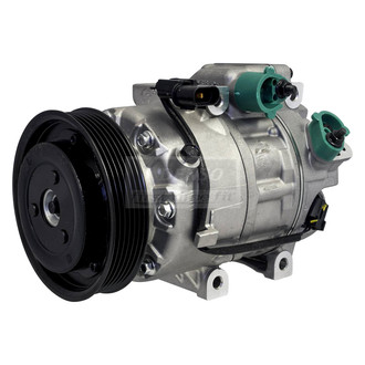 Denso® - A/C Compressor with Clutch