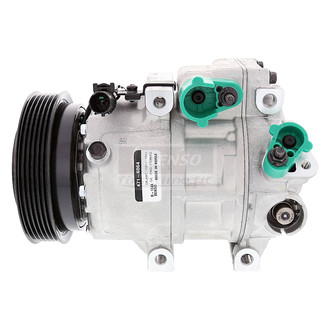 Denso® - A/C Compressor with Clutch
