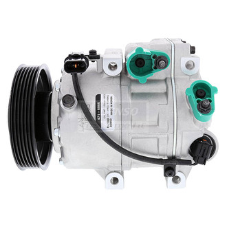 Denso® - A/C Compressor with Clutch