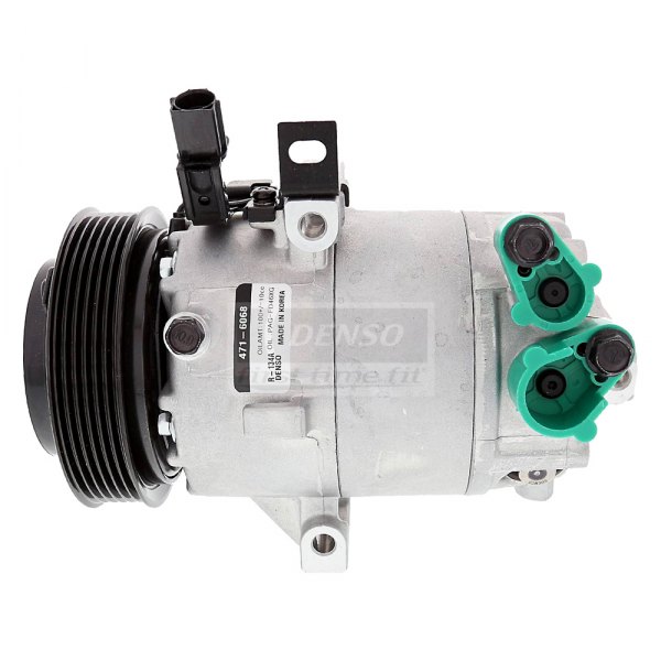 Denso® - A/C Compressor with Clutch