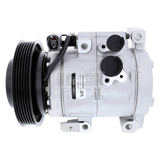 Denso® - A/C Compressor with Clutch