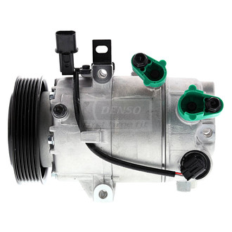 Denso® - A/C Compressor with Clutch