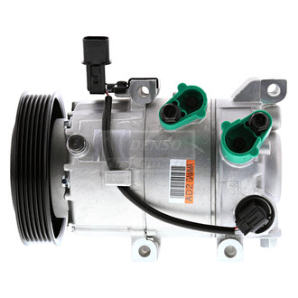 Denso® - A/C Compressor with Clutch