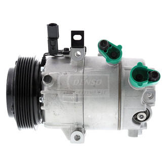 Denso® - A/C Compressor with Clutch