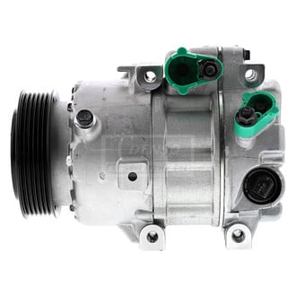 Denso® - A/C Compressor with Clutch