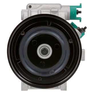 Denso® - A/C Compressor with Clutch