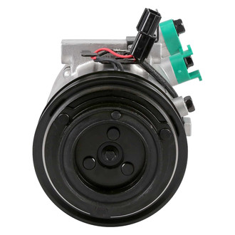 Denso® - A/C Compressor with Clutch