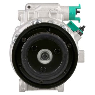 Denso® - A/C Compressor with Clutch