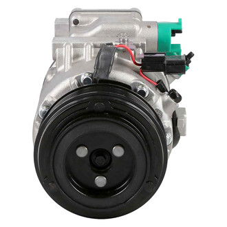 Denso® - A/C Compressor with Clutch