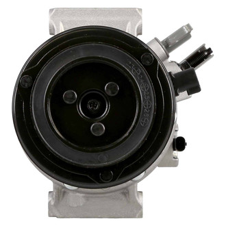 Denso® - A/C Compressor with Clutch