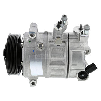 Denso® - A/C Compressor with Clutch