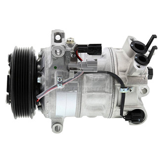 Denso® - A/C Compressor with Clutch