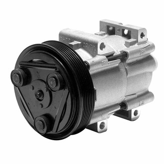 Denso® - A/C Compressor with Clutch