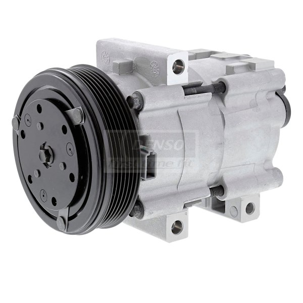 Denso® - A/C Compressor with Clutch