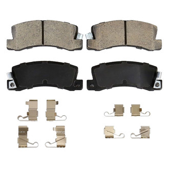 Denso® - Ceramic Rear Disc Brake Pads
